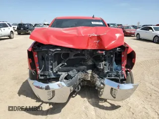 2016 Chevrolet Silverado 1500 LT with VIN 1GCRCREC0GZ197425, listed as a Copart auction lot 65031304 with 122,605 mi miles and Salvage Title. Bid and sale history available at DreamBid. Image 5.