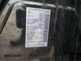 2017 Nissan Pathfinder S with VIN 5N1DR2MN0HC611967, listed as a Copart auction lot 47572445 with 145,249 mi miles and Salvage Title. Bid and sale history available at DreamBid. Image 13.