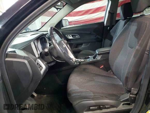 2017 Chevrolet Equinox LT with VIN 2GNFLFEK7H6336964, listed as a Copart auction lot 51655875 with 167,335 mi miles and Salvage Title. Bid and sale history available at DreamBid. Image 7.