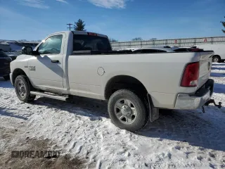 2018 Ram 2500 Tradesman with VIN 3C6MR5AJ3JG364025, listed as a Copart auction lot 42333365 with 48,052 mi miles and Salvage Title. Bid and sale history available at carsss.com. Image 2.