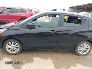 2022 Chevrolet Spark 1LT with VIN KL8CD6SA7NC005916, listed as a IAAI auction lot 41688642 with 1 mi miles. Bid and sale history available at carsss.com. Image 14.