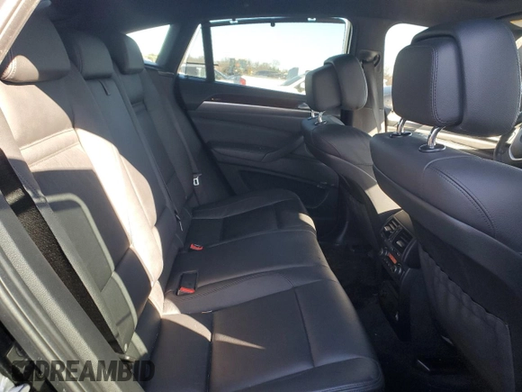 2014 BMW X6 xDrive35i with VIN 5UXFG2C59E0C44070, listed as a Copart auction lot 41997365 with 72,998 mi miles and Salvage Title. Bid and sale history available at carsss.com. Image 11.