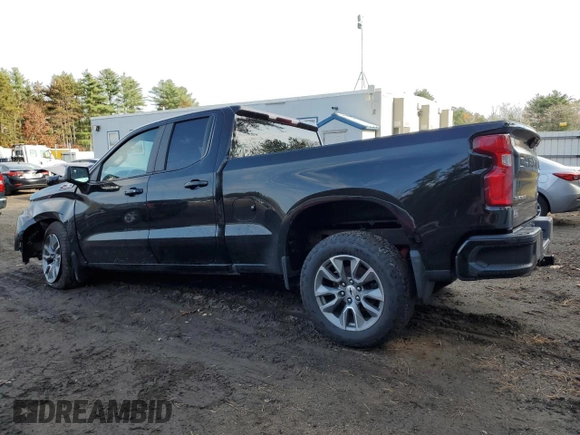 2021 Chevrolet Silverado 1500 RST with VIN 1GCRYEEDXMZ198788, listed as a Copart auction lot 78791074 with 41,545 mi miles and Salvage Title. Bid and sale history available at DreamBid. Image 2.