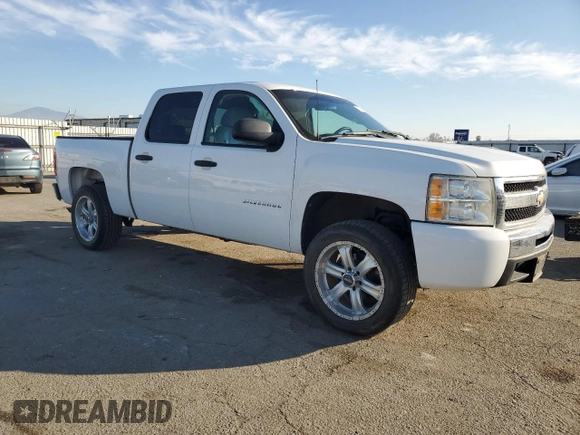 2010 Chevrolet Silverado 1500 LT with VIN 3GCRCSEA2AG186231, listed as a Copart auction lot 41537425 with 209,949 mi miles and Salvage Title. Bid and sale history available at DreamBid. Image 4.