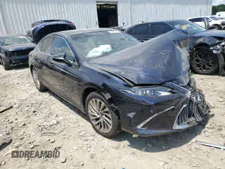 2019 Lexus ES 350 with VIN 58ABZ1B10KU021831, listed as a Copart auction lot 62299345 with Not provided miles and Salvage title. Bid and sale history available at DreamBid. Image 4.