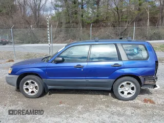 2003 Subaru Forester X with VIN JF1SG63683G737889, listed as a IAAI auction lot 41813431 with 132,196 mi miles. Bid and sale history available at carsss.com. Image 14.