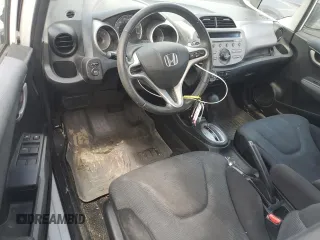 2009 Honda Fit Sport with VIN JHMGE88409S070913, listed as a Copart auction lot 58187375 with 220,913 mi miles and Salvage title. Bid and sale history available at DreamBid. Image 8.