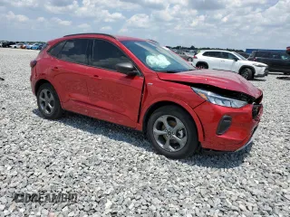 2024 Ford Escape ST-Line z VIN 1FMCU0MNXRUA65592, wystawiony jako Copart lot #58411055 z przebiegiem 11 897 mil mil oraz Nie do naprawy • Non repairable. Historia ofert i sprzedaży dostępna na DreamBid. Obrazek 4.