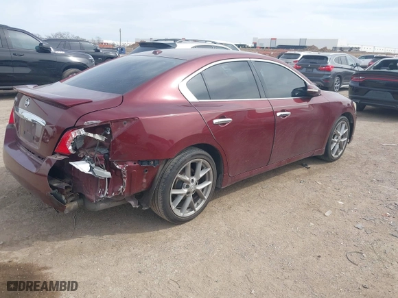 2011 Nissan Maxima 3.5 SV with VIN 1N4AA5AP8BC847947, listed as a IAAI auction lot 41796271 with 149,763 mi miles. Bid and sale history available at carsss.com. Image 4.