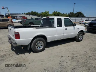 2003 Ford Ranger XL Fleet with VIN 1FTYR44U23PB76203, listed as a Copart auction lot 61778135 with 139,043 mi miles and Clean title. Bid and sale history available at DreamBid. Image 3.