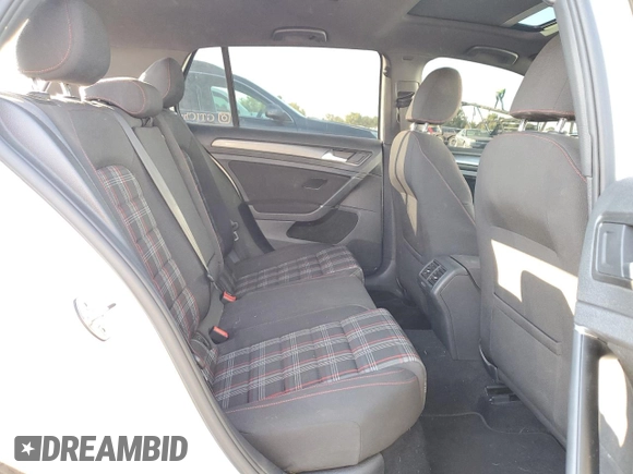 2018 Volkswagen Golf GTI S with VIN 3VW447AUXJM258375, listed as a Copart auction lot 70279604 with 56,568 mi miles and Salvage Title. Bid and sale history available at carsss.com. Image 10.