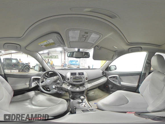 2010 Toyota RAV4 Ltd with VIN JTMDF4DV7A5035541, listed as a Copart auction lot 47364445 with 0 mi miles and Salvage Title. Bid and sale history available at carsss.com. Image 13.