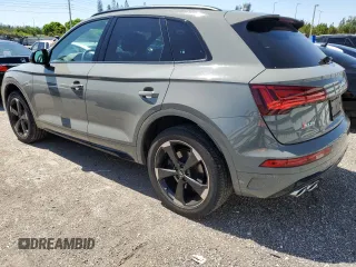 2021 Audi SQ5 Premium Plus with VIN WA1B4AFY3M2019341, listed as a Copart auction lot 49608773 with 40,714 mi miles. Bid and sale history available at carsss.com. Image 2.