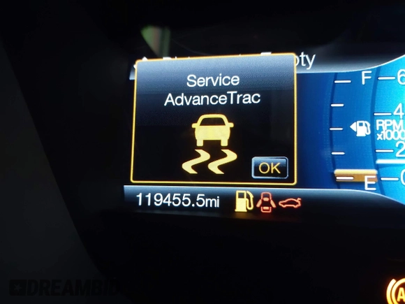 2017 Ford Fusion Titanium with VIN 3FA6P0K9XHR176802, listed as a IAAI auction lot 41953750 with 119,455 mi miles. Bid and sale history available at carsss.com. Image 15.