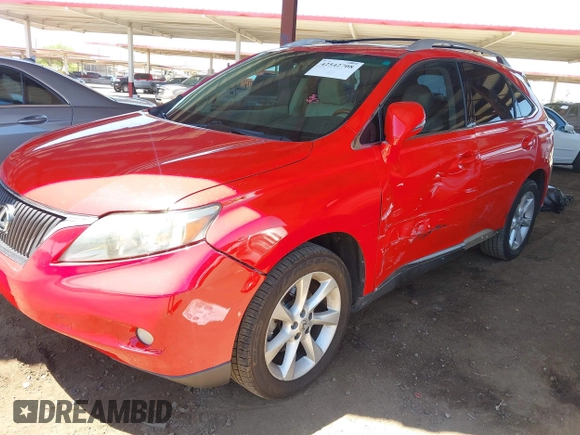 2012 Lexus RX 350 with VIN 2T2ZK1BA0CC069631, listed as a IAAI auction lot 42542708 with 181,096 mi miles and . Bid and sale history available at DreamBid. Image 6.