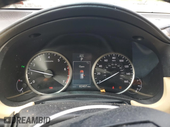 2016 Lexus NX 200t with VIN JTJBARBZ0G2062547, listed as a Copart auction lot 60792685 with 82,407 mi miles and Salvage title. Bid and sale history available at DreamBid. Image 9.
