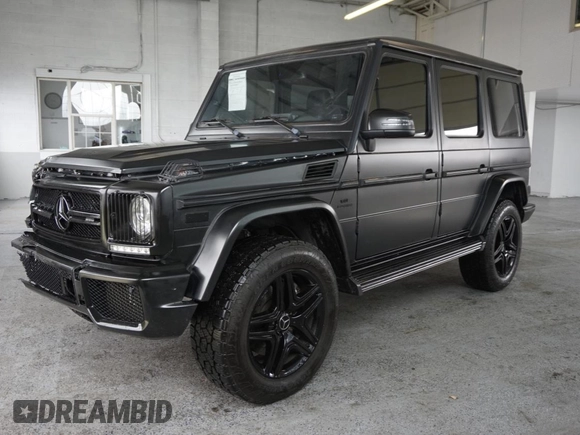 2018 Mercedes-Benz G 63 AMG z VIN WDCYC7DH4JX292399, wystawiony jako Copart lot #50209575 z przebiegiem 73 598 mil mil oraz Szkoda całkowita • Salvage title. Historia ofert i sprzedaży dostępna na DreamBid. Obrazek 2.