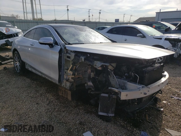 2016 Mercedes-Benz S 63 AMG with VIN WDDXJ7JB6GA011809, listed as a Copart auction lot 53154455 with 73,572 mi miles and Salvage Title. Bid and sale history available at DreamBid. Image 4.
