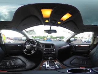 2014 Audi Q7 Premium Plus with VIN WA1LGAFE7ED001805, listed as a IAAI auction lot 42424693 with 92,720 mi miles and . Bid and sale history available at DreamBid. Image 18.