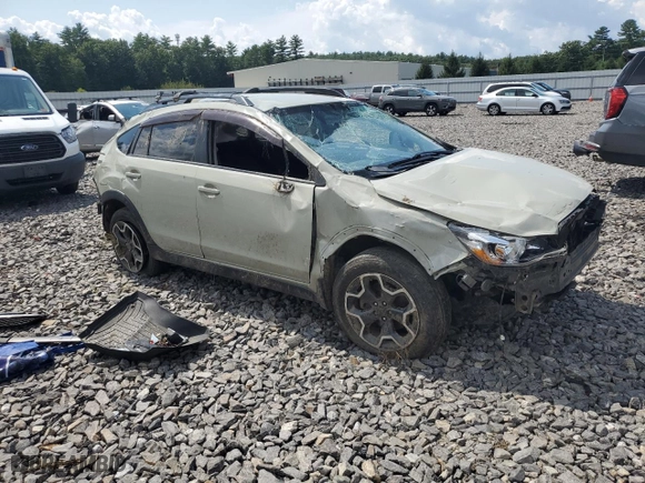 2013 Subaru XV Crosstrek Premium with VIN JF2GPACC8D1849235, listed as a Copart auction lot 68396814 with 0 mi miles and Salvage Title. Bid and sale history available at carsss.com. Image 4.