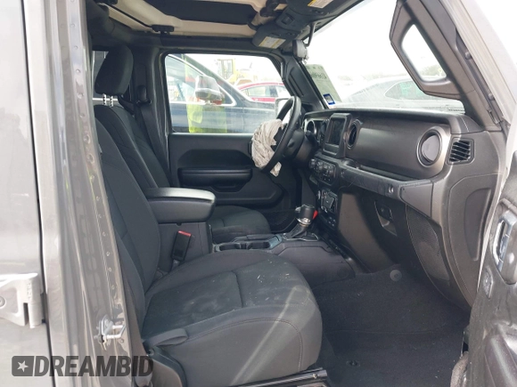 2021 Jeep Gladiator Willys с VIN 1C6HJTAG9ML559555, выставлен на аукционе IAAI как лот 41669066 с пробегом 74 799 миль миль и . История ставок и продаж доступна на DreamBid. Изображение 5.