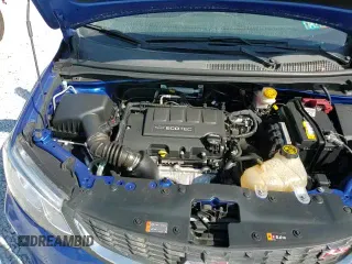 2020 Chevrolet Sonic LT с VIN 1G1JD5SB3L4111782, выставлен на аукционе Copart как лот 69443075 с пробегом 89 449 миль миль и Списание • Salvage title. История ставок и продаж доступна на DreamBid. Изображение 15.