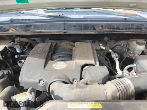 2005 Nissan Titan XE with VIN 1N6BA06A35N548121, listed as a IAAI auction lot 41872775 with 159,782 mi miles. Bid and sale history available at carsss.com. Image 10.