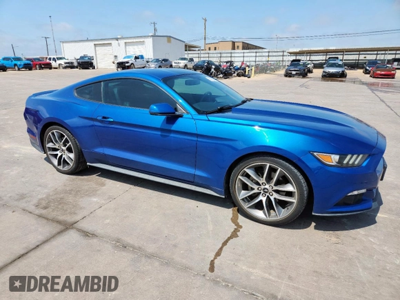 2017 Ford Mustang EcoBoost with VIN 1FA6P8TH2H5322875, listed as a Copart auction lot 58276145 with 60,320 mi miles and Clean title. Bid and sale history available at DreamBid. Image 4.