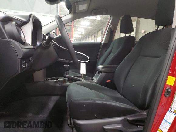 2017 Toyota RAV4 LE with VIN 2T3BFREV1HW574145, listed as a Copart auction lot 53735635 with 79,688 mi miles and Salvage Title. Bid and sale history available at DreamBid. Image 7.