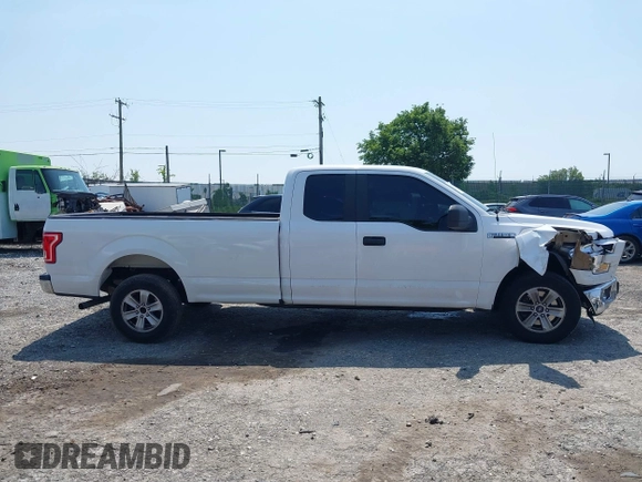 2016 Ford F-150 XL with VIN 1FTEX1CF6GKF91909, listed as a IAAI auction lot 42495243 with 219,952 mi miles and . Bid and sale history available at DreamBid. Image 12.