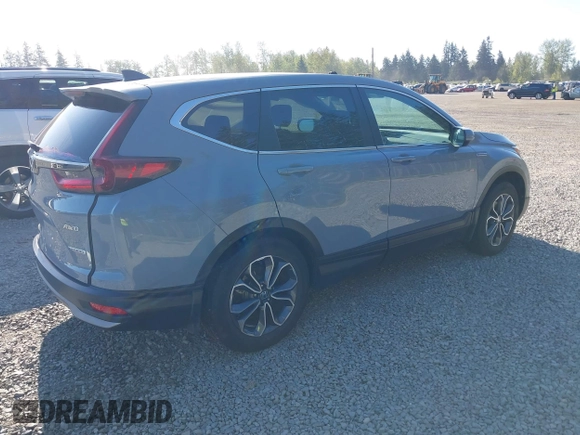 2022 Honda CR-V EX-L with VIN 5J6RT6H80NL020258, listed as a IAAI auction lot 42068846 with 23,100 mi miles and . Bid and sale history available at DreamBid. Image 4.