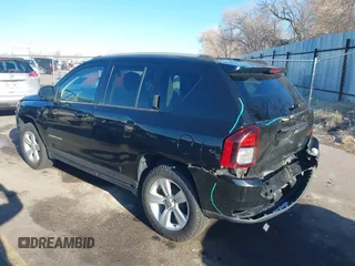 2016 Jeep Compass Sport with VIN 1C4NJCBA8GD560507, listed as a IAAI auction lot 41819228 with 123,294 mi miles and . Bid and sale history available at DreamBid. Image 3.