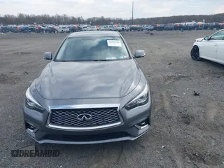 2021 Infiniti Q50 Luxe z VIN JN1EV7BRXMM751698, wystawiony jako IAAI lot #41855240 z przebiegiem 74 517 mil mil oraz . Historia ofert i sprzedaży dostępna na DreamBid. Obrazek 12.