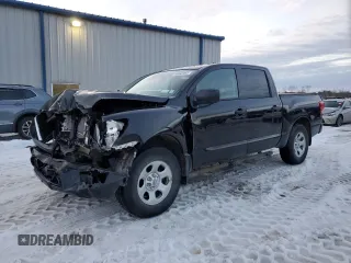 2023 Nissan Titan SV с VIN 1N6AA1EC2PN102310, выставлен на аукционе Copart как лот 46082955 с пробегом 17 400 миль миль и Списание • Salvage title. История ставок и продаж доступна на DreamBid. Изображение 1.