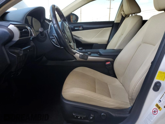 2016 Lexus IS 200t z VIN JTHBA1D28G5016577, wystawiony jako Copart lot #52045345 z przebiegiem 122 978 mil mil oraz Szkoda całkowita • Salvage title. Historia ofert i sprzedaży dostępna na DreamBid. Obrazek 7.