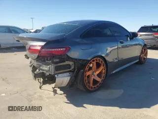 2019 Mercedes-Benz E-Class AMG E 53 with VIN WDD1J6BB2KF088591, listed as a Copart auction lot 83998664 with 0 mi miles and Salvage Title. Bid and sale history available at carsss.com. Image 3.