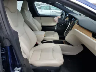 2020 Tesla Model S Long Range с VIN 5YJSA1E27LF413612, выставлен на аукционе Copart как лот 50830265 с пробегом Не указан миль и Списание • Salvage title. История ставок и продаж доступна на DreamBid. Изображение 7.