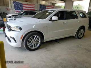 2022 Dodge Durango R/T Plus with VIN 1C4SDJCT7NC193861, listed as a Copart auction lot 73377994 with 20,111 mi miles and Salvage title. Bid and sale history available at DreamBid. Image 1.