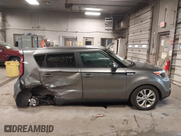 2016 Kia Soul + with VIN KNDJP3A50G7403974, listed as a IAAI auction lot 42070379 with 101,322 mi miles and . Bid and sale history available at DreamBid. Image 14.