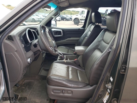 2006 Honda Ridgeline RTL with VIN 2HJYK16536H530632, listed as a Copart auction lot 65947994 with 186,655 mi miles and Salvage Title. Bid and sale history available at carsss.com. Image 7.