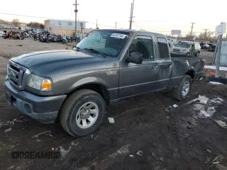 2009 Ford Ranger XL with VIN 1FTYR14E49PA19708, listed as a Copart auction lot 84767744 with 131,665 mi miles and Salvage Title. Bid and sale history available at DreamBid. Image 1.