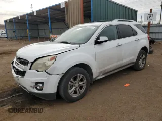 2013 Chevrolet Equinox LTZ with VIN 2GNFLGEK3D6271188, listed as a Copart auction lot 50809975 with 171,994 mi miles and Salvage Title. Bid and sale history available at DreamBid. Image 1.