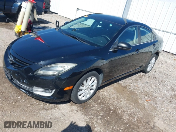 2013 Mazda 6 i Touring with VIN 1YVHZ8DH6D5M02499, listed as a IAAI auction lot 41666852 with 153,270 mi miles and . Bid and sale history available at DreamBid. Image 2.
