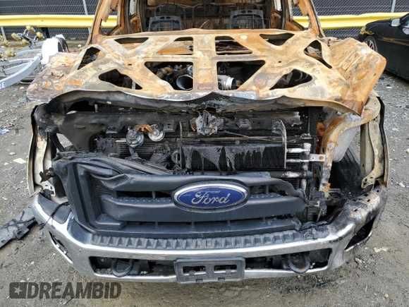 2016 Ford F-350 XL with VIN 1FD8W3HT1GEC88444, listed as a Copart auction lot 48847845 with Not Provided miles and Salvage Title. Bid and sale history available at DreamBid. Image 11.