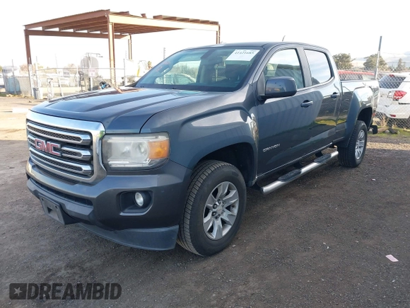 2015 GMC Canyon 2WD SLE with VIN 1GTG5BE35F1120622, listed as a IAAI auction lot 41421685 with 132,224 mi miles. Bid and sale history available at carsss.com. Image 17.