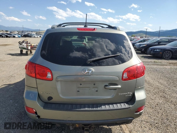 2009 Hyundai Santa Fe Limited with VIN 5NMSH73E29H245462, listed as a Copart auction lot 65085835 with 173,210 mi miles and Clean title. Bid and sale history available at DreamBid. Image 6.