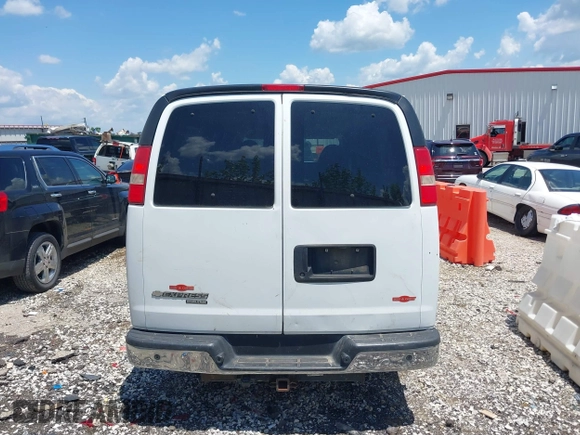 2013 Chevrolet Express Passenger LT with VIN 1GAZG1FG2D1172293, listed as a IAAI auction lot 42207624 with 250,537 mi miles and . Bid and sale history available at DreamBid. Image 16.