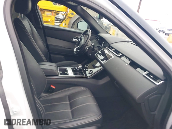 2021 Land Rover Range Rover Velar R-Dynamic S with VIN SALYT2EXXMA314324, listed as a IAAI auction lot 42195129 with 50,484 mi miles and . Bid and sale history available at DreamBid. Image 5.