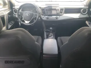 2018 Toyota RAV4 XLE with VIN JTMWFREVXJD118021, listed as a Copart auction lot 58845805 with 108,068 mi miles and Salvage title. Bid and sale history available at DreamBid. Image 8.