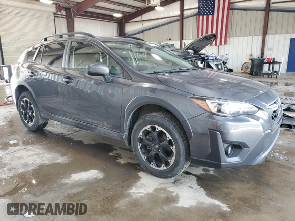 2021 Subaru Crosstrek Premium z VIN JF2GTAEC5MH222637, wystawiony jako Copart lot #60442225 z przebiegiem 34 597 mil mil oraz Szkoda całkowita • Salvage title. Historia ofert i sprzedaży dostępna na DreamBid. Obrazek 4.